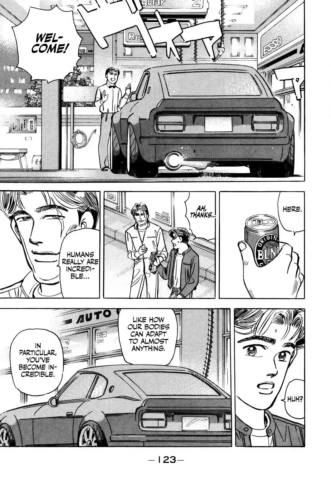 Wangan Midnight Chapter 167 13